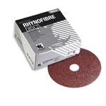 Indasa Rhynofibre Silver Resin Fiber Grinding Discs